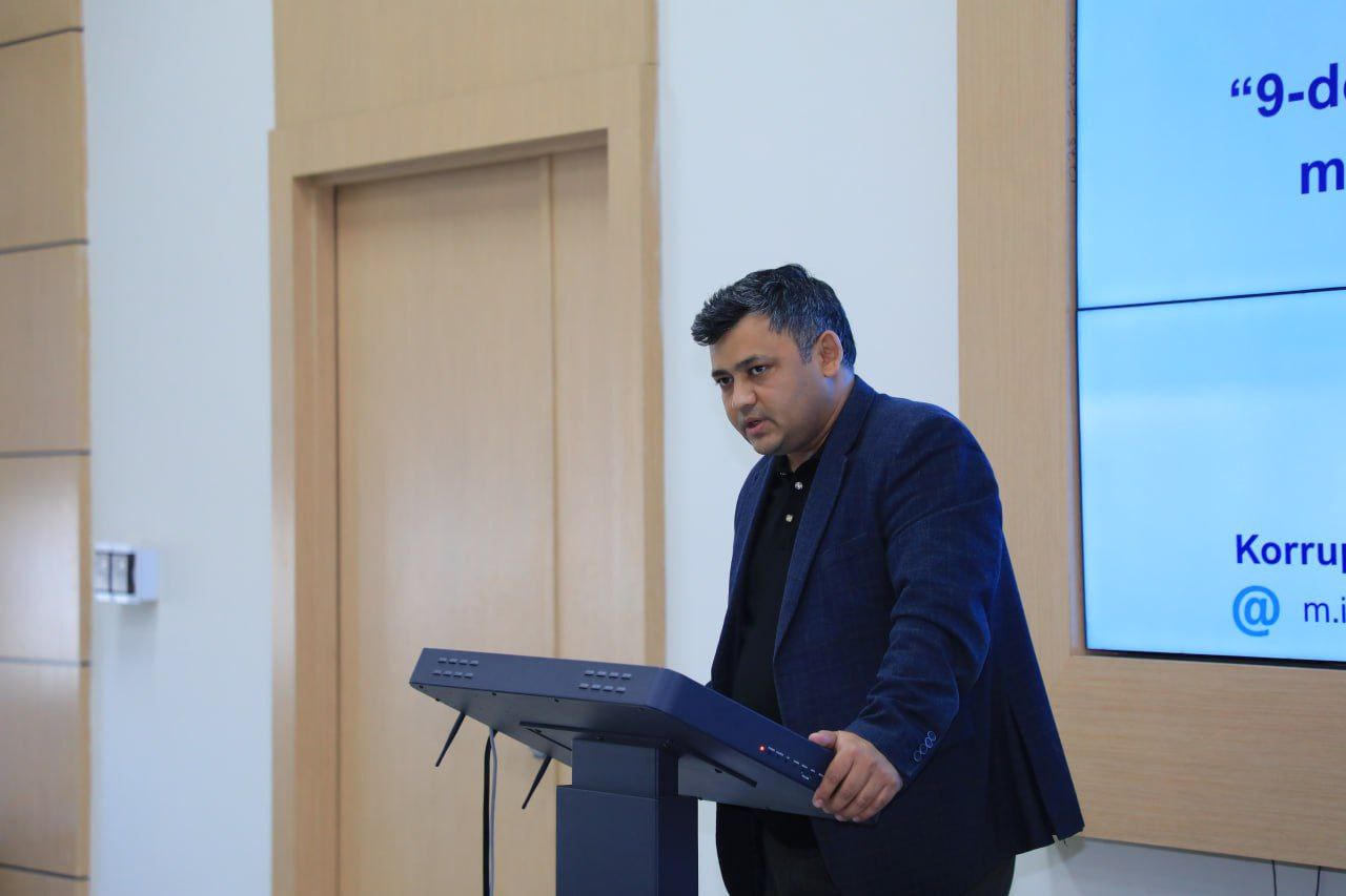 Toshkent arxitektura-qurilish universitetida Aksilkorrupsiya oyligi doirasida “Korrupsiyasiz ta’lim — adolatli kelajak kafolati!” shiori ostida “OCHIQ ESHIKLAR KUNI” tadbiri o‘tkazildi